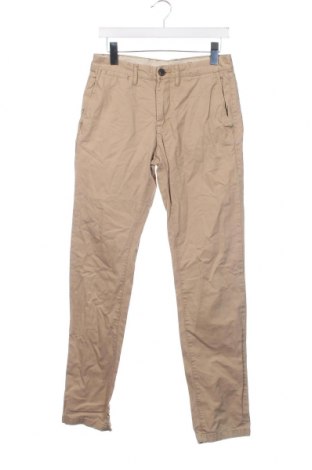 Herrenhose H&M L.O.G.G., Größe S, Farbe Beige, Preis € 4,99