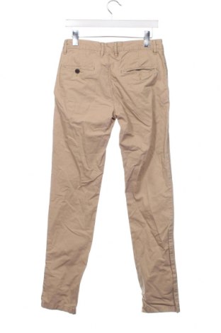 Ανδρικό παντελόνι H&M L.O.G.G., Μέγεθος S, Χρώμα  Μπέζ, Τιμή 8,90 €