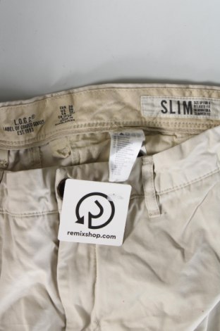 Herrenhose H&M L.O.G.G., Größe L, Farbe Beige, Preis € 6,05