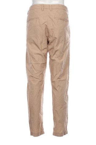 Ανδρικό παντελόνι H&M L.O.G.G., Μέγεθος L, Χρώμα  Μπέζ, Τιμή 7,18 €