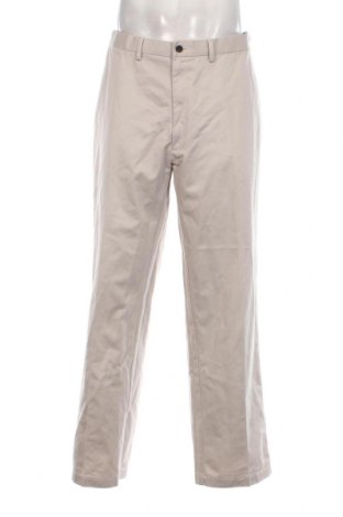 Мъжки панталон Haggar, Размер XL, Цвят Бежов, Цена 40,94 лв.