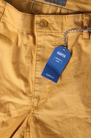 Мъжки панталон Hattric, Размер 3XL, Цвят Жълт, Цена 35,00 лв.