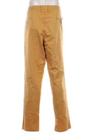 Ανδρικό παντελόνι Hattric, Μέγεθος 3XL, Χρώμα Κίτρινο, Τιμή 21,65 €