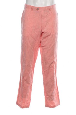 Pantaloni de bărbați Hiltl, Mărime M, Culoare Roz, Preț 203,95 Lei