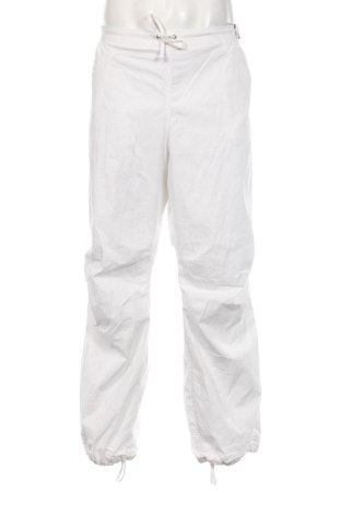 Мъжки панталон Hollister, Размер XL, Цвят Бял, Цена 46,50 лв.