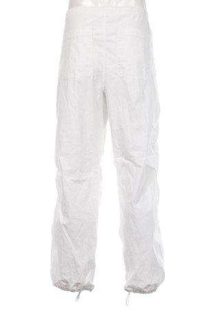 Pantaloni de bărbați Hollister, Mărime XL, Culoare Alb, Preț 122,37 Lei