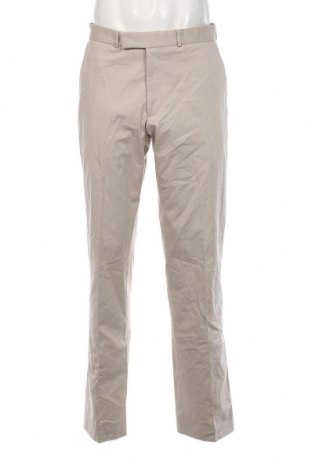 Pantaloni de bărbați Hugo Boss, Mărime M, Culoare Bej, Preț 202,80 Lei