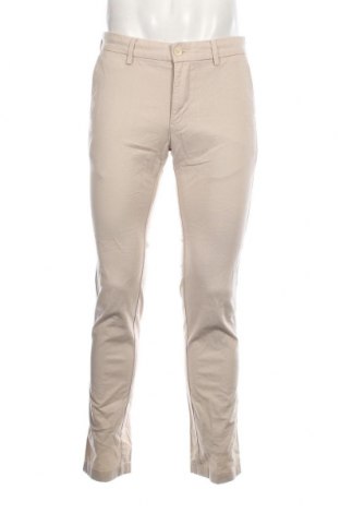 Ανδρικό παντελόνι Indian Terrain, Μέγεθος M, Χρώμα Εκρού, Τιμή 9,74 €