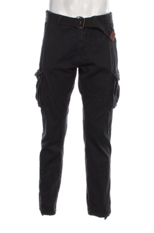Pantaloni de bărbați Indicode, Mărime L, Culoare Gri, Preț 152,96 Lei