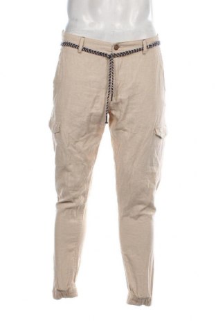 Pantaloni de bărbați Indicode, Mărime M, Culoare Bej, Preț 60,69 Lei