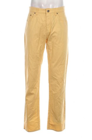 Ανδρικό παντελόνι JP, Μέγεθος L, Χρώμα Κίτρινο, Τιμή 7,18 €