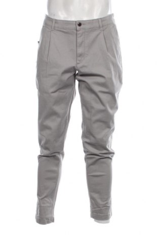 Ανδρικό παντελόνι Jack & Jones, Μέγεθος L, Χρώμα Γκρί, Τιμή 28,07 €