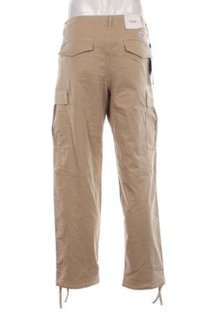 Pantaloni de bărbați Jack & Jones, Mărime M, Culoare Bej, Preț 97,70 Lei