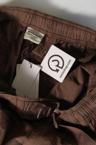 Ανδρικό παντελόνι Jack & Jones, Μέγεθος L, Χρώμα Καφέ, Τιμή 25,52 €