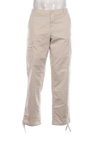 Ανδρικό παντελόνι Jack & Jones, Μέγεθος M, Χρώμα Εκρού, Τιμή 22,96 €