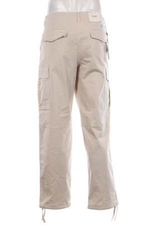 Pantaloni de bărbați Jack & Jones, Mărime M, Culoare Ecru, Preț 130,26 Lei