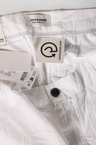 Ανδρικό παντελόνι Jack & Jones, Μέγεθος L, Χρώμα Λευκό, Τιμή 26,54 €
