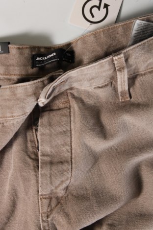 Herrenhose Jack & Jones, Größe XL, Farbe Beige, Preis 20,41 €