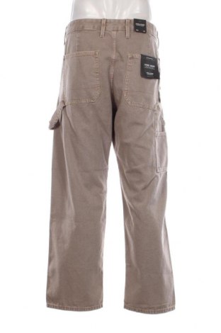 Pantaloni de bărbați Jack & Jones, Mărime XL, Culoare Bej, Preț 113,98 Lei