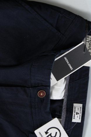 Ανδρικό παντελόνι Jack & Jones, Μέγεθος L, Χρώμα Μπλέ, Τιμή 51,03 €