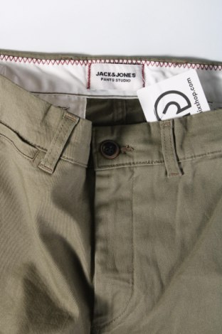 Мъжки панталон Jack & Jones, Размер M, Цвят Зелен, Цена 39,60 лв.