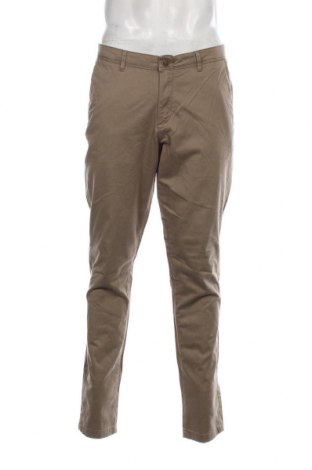 Ανδρικό παντελόνι Jack & Jones, Μέγεθος L, Χρώμα  Μπέζ, Τιμή 20,41 €