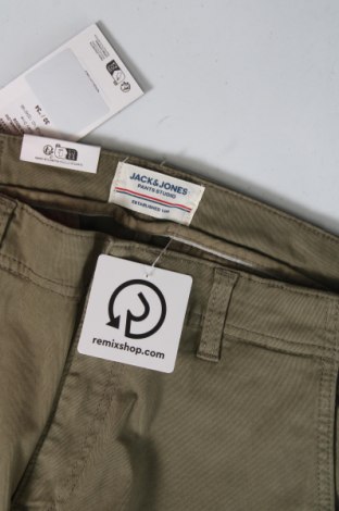 Ανδρικό παντελόνι Jack & Jones, Μέγεθος S, Χρώμα Πράσινο, Τιμή 22,96 €