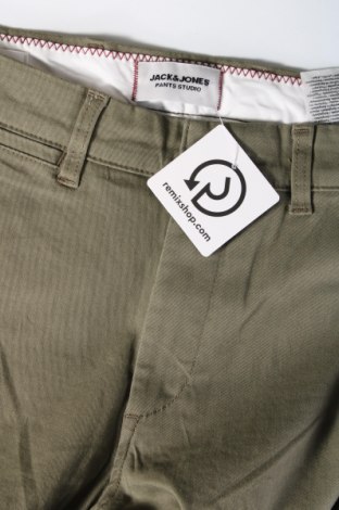 Pantaloni de bărbați Jack & Jones, Mărime S, Culoare Verde, Preț 113,98 Lei