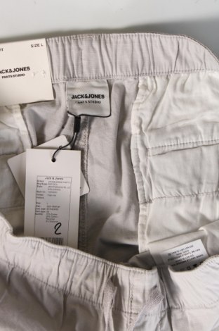 Pantaloni de bărbați Jack & Jones, Mărime L, Culoare Gri, Preț 130,26 Lei