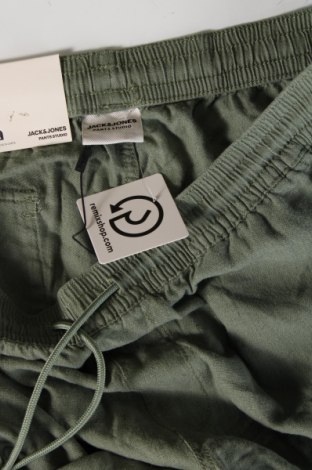 Pantaloni de bărbați Jack & Jones, Mărime L, Culoare Verde, Preț 325,66 Lei