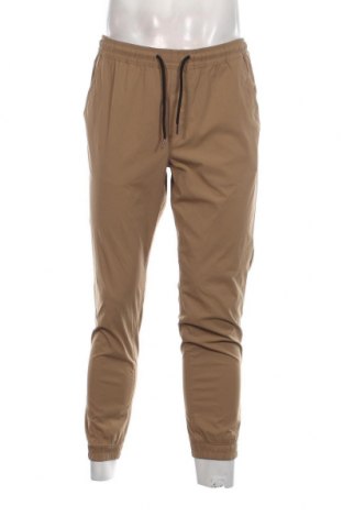 Ανδρικό παντελόνι Jack & Jones, Μέγεθος M, Χρώμα  Μπέζ, Τιμή 22,96 €