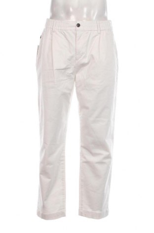 Pantaloni de bărbați Jack & Jones, Mărime L, Culoare Alb, Preț 146,55 Lei