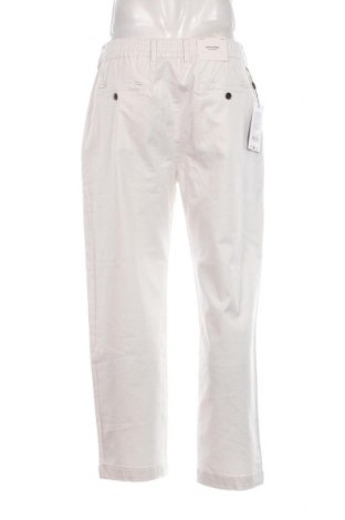 Ανδρικό παντελόνι Jack & Jones, Μέγεθος L, Χρώμα Λευκό, Τιμή 17,86 €