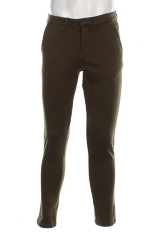 Pantaloni de bărbați Jack & Jones, Mărime M, Culoare Verde, Preț 97,70 Lei