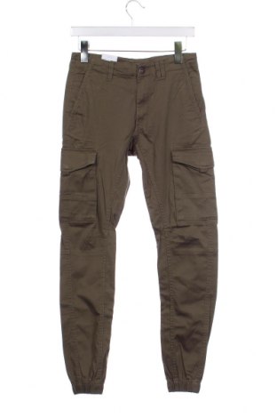 Pantaloni de bărbați Jack & Jones, Mărime S, Culoare Verde, Preț 325,66 Lei