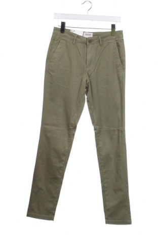 Ανδρικό παντελόνι Jack & Jones, Μέγεθος S, Χρώμα Πράσινο, Τιμή 25,52 €