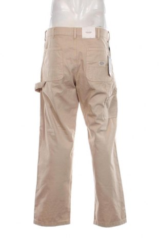 Herrenhose Jack & Jones, Größe L, Farbe Beige, Preis 9,49 €