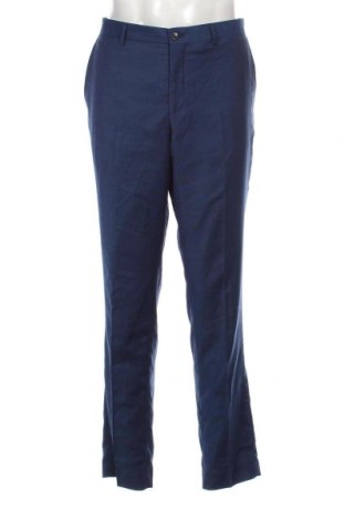 Pantaloni de bărbați Jack & Jones, Mărime L, Culoare Albastru, Preț 48,85 Lei