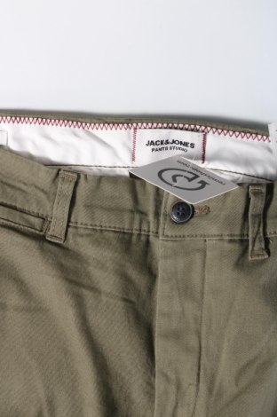Ανδρικό παντελόνι Jack & Jones, Μέγεθος L, Χρώμα Πράσινο, Τιμή 20,41 €