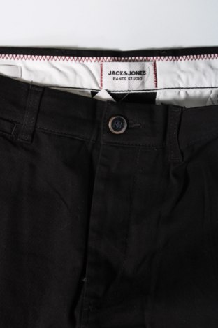 Ανδρικό παντελόνι Jack & Jones, Μέγεθος M, Χρώμα Μαύρο, Τιμή 20,41 €