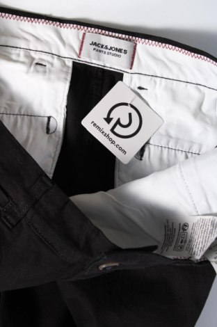 Мъжки панталон Jack & Jones, Размер L, Цвят Черен, Цена 39,60 лв.