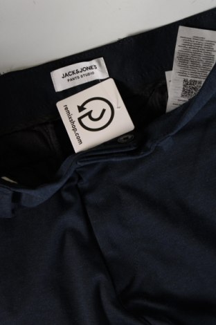 Ανδρικό παντελόνι Jack & Jones, Μέγεθος M, Χρώμα Μπλέ, Τιμή 11,49 €