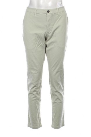Ανδρικό παντελόνι Jack & Jones, Μέγεθος L, Χρώμα Πράσινο, Τιμή 28,07 €