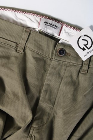 Pantaloni de bărbați Jack & Jones, Mărime L, Culoare Verde, Preț 65,99 Lei