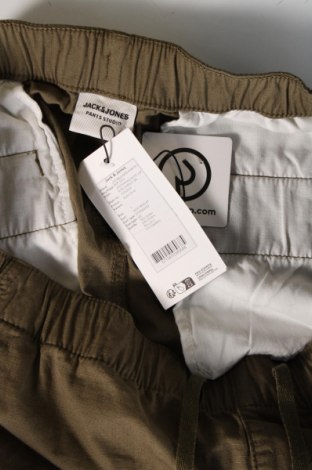 Pantaloni de bărbați Jack & Jones, Mărime L, Culoare Verde, Preț 162,83 Lei