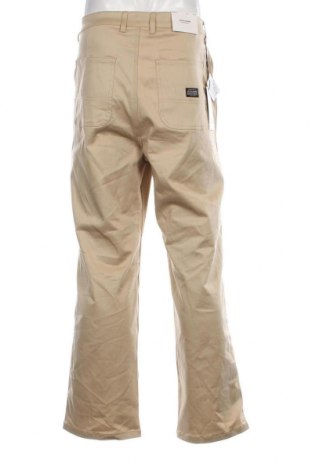 Herrenhose Jack & Jones, Größe L, Farbe Beige, Preis € 17,86