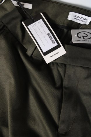 Ανδρικό παντελόνι Jack & Jones, Μέγεθος L, Χρώμα Πράσινο, Τιμή 22,96 €