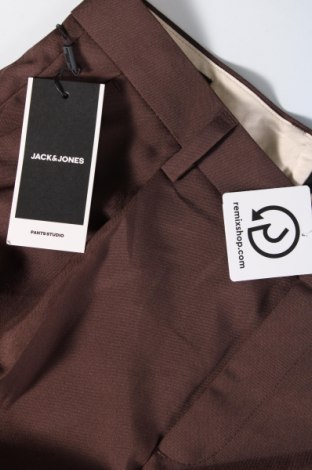 Pánské kalhoty  Jack & Jones, Velikost L, Barva Hnědá, Cena  718,00 Kč