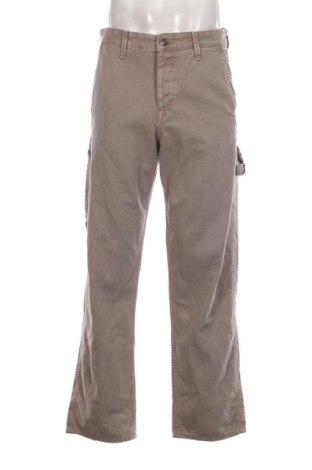 Pantaloni de bărbați Jack & Jones, Mărime M, Culoare Bej, Preț 113,98 Lei