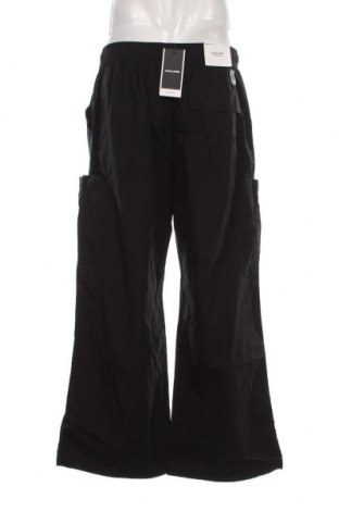 Pantaloni de bărbați Jack & Jones, Mărime L, Culoare Negru, Preț 113,98 Lei